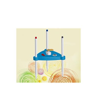 STEM-конструктор робот-художник с электромеханическим приводом (16468)