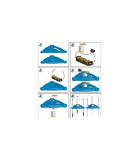 STEM-конструктор робот-художник с электромеханическим приводом (16468)