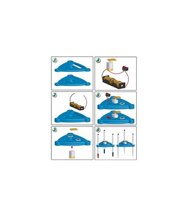 STEM-конструктор робот-художник с электромеханическим приводом (16468)