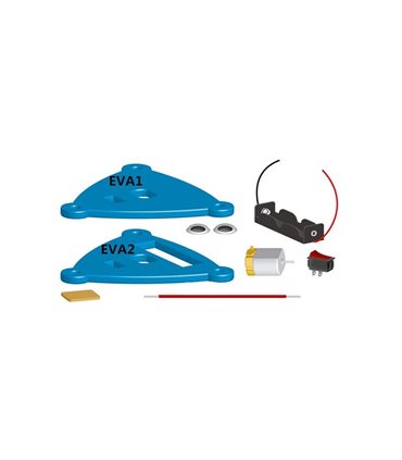 STEM-конструктор робот-художник с электромеханическим приводом (16468)