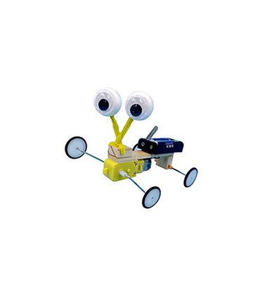 STEM-конструктор робот-жук с электромеханическим приводом (16478)