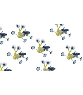 STEM-конструктор робот-жук с электромеханическим приводом (16478)