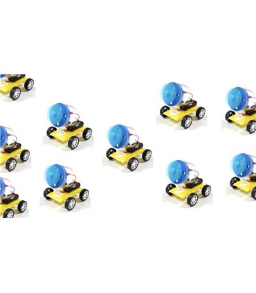 STEM-конструктор робот с электро- аероприводом (16469)