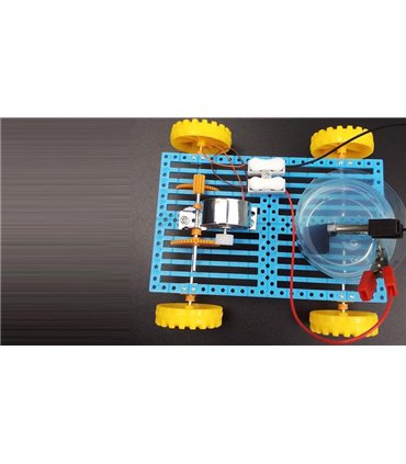 STEM-конструктор подвижной работы с источниками электропитания на соленой воде (16458)