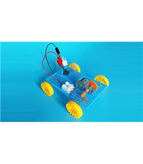 STEM-конструктор подвижной работы с источниками электропитания на соленой воде (16458)