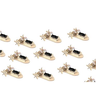 STEM-конструктор моторная лодка с электромеханическим приводом (16475)