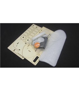 STEM-конструктор моторная лодка с электромеханическим приводом (16475)