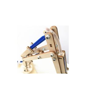 STEM-конструктор механический робот манипулятор на гидро- пневмоприводе (16455)