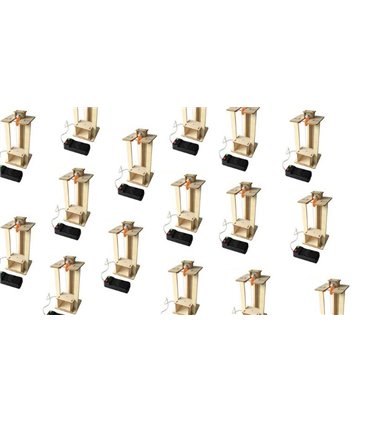 STEM-конструктор лифт с электромеханическим приводом (16471)