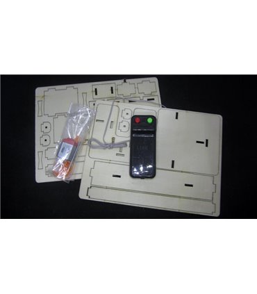 STEM-конструктор лифт с электромеханическим приводом (16471)