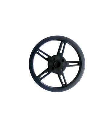 Smart колесо 360 градусов wheel пластиковое под сервопривод DIY (15543)