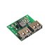 Модуль понижающий автозарядка DC-DC 12-24V to 5V 3A USB (15958)