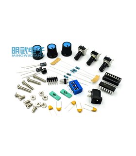 Функциональный генератор сигналов XR2206 комплект DIY 1Hz-1MHz (17515)