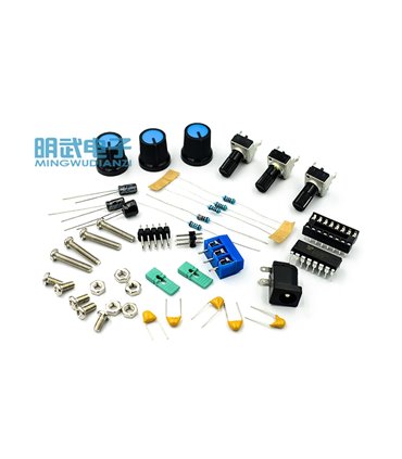 Функциональный генератор сигналов XR2206 комплект DIY 1Hz-1MHz (17515)