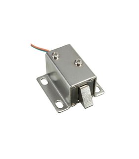 Электромеханический соленоидный замок электрозамок защелка МИНИ 12V 350mA (17817) Электромеханический соленоидный замок электрозамок защелка МИНИ 12V 350mA (17817)