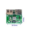 Модуль понижающий автозарядка DC-DC 12-24V to 5V 3A USB (15958) Модуль понижающий автозарядка DC-DC 12-24V to 5V 3A USB (15958)