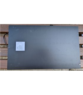 Солнечная зарядная станция полугибкая черная 25W Quick Charge 4*USB (18641)