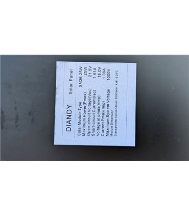 Солнечная зарядная станция полугибкая черная 25W Quick Charge 4*USB (18641)