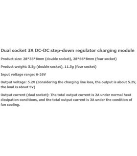 Модуль понижающий автозарядка DC-DC 12-24V to 5V 3A USB (15958) Модуль понижающий автозарядка DC-DC 12-24V to 5V 3A USB (15958)