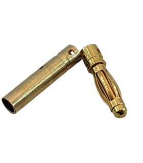 Миниатюрный банан соединитель проводов 4.0мм (16099)