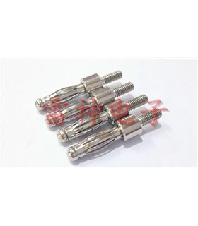 Коннектор M3 банан 27,6мм (16996)