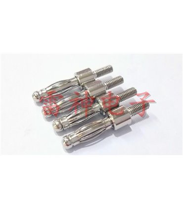 Коннектор M3 банан 27,6мм (16996)