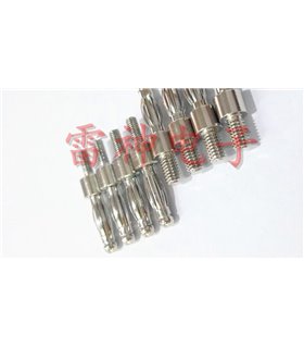 Коннектор M3 банан 27,6мм (16996)