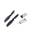 Комплект для планера RC N50 с двигателем постоянного тока DC 3.7V (16035)