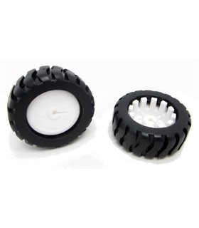 Колесо резиновое шина для редуктора двигателя N20 43мм D-axis (15021)