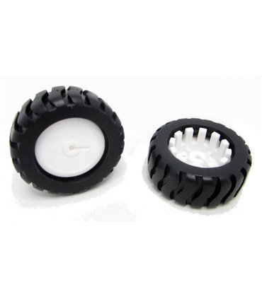 Колесо резиновое шина для редуктора двигателя N20 43мм D-axis (15021)