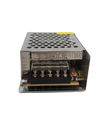 Блок питания металлический ледовский 12V 5A 60W S-60-12 (19377)