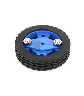 Износостойкое резиновое колесо для умного автомобиля 47*12mm под двигателем N20 (16080)