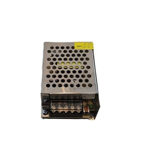 Блок питания металлический ледовский 12V 5A 60W S-60-12 (19377) Блок питания металлический ледовский 12V 5A 60W S-60-12 (19377)