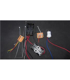 Детский конструктор DIY STEM-образование Радиоуправление (16474)