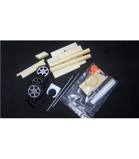 Детский конструктор DIY STEM-образование Радиоуправление (16474)