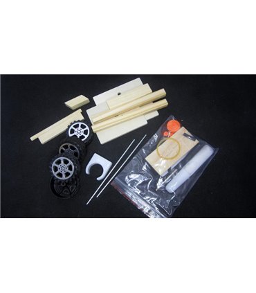 Детский конструктор DIY STEM-образование Радиоуправление (16474)