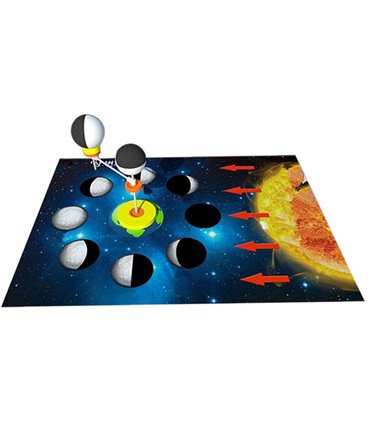 Детский конструктор DIY STEM-образование Земля (16464)