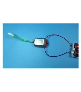 STEM-конструктор робот-щетка с электромеханическим вибрационным приводом (16461)