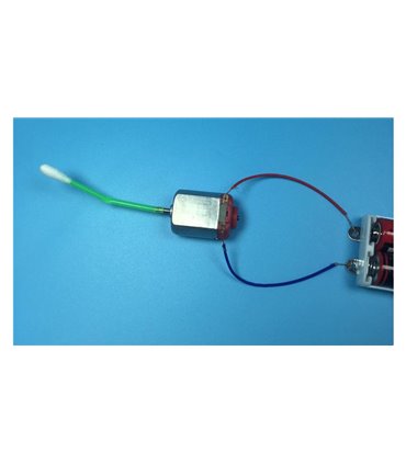 STEM-конструктор робот-щетка с электромеханическим вибрационным приводом (16461)