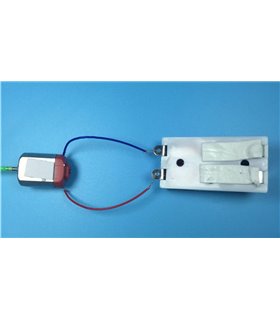 STEM-конструктор робот-щетка с электромеханическим вибрационным приводом (16461)