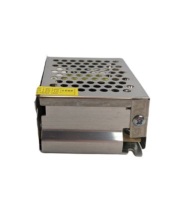 Блок питания металлический ледовский 12V 5A 60W S-60-12 (19377)