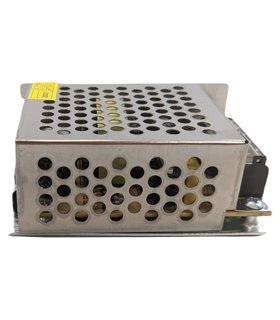 Блок питания металлический ледовский 12V 5A 60W S-60-12 (19377) Блок питания металлический ледовский 12V 5A 60W S-60-12 (19377)