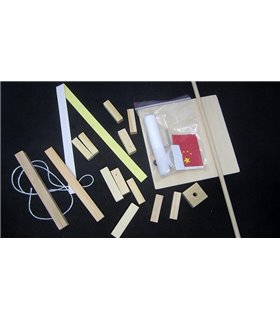 STEM-конструктор механизм для подъема флага (16481)