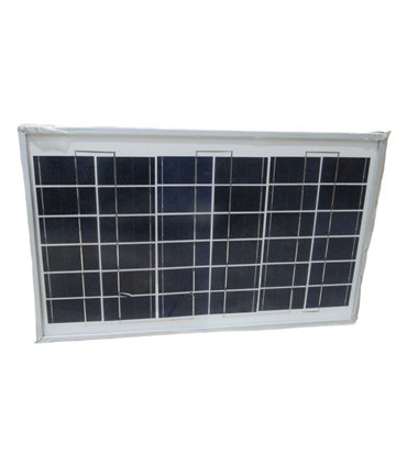 Солнечная панель поликристалл 8W 18V 35*21см (18915)