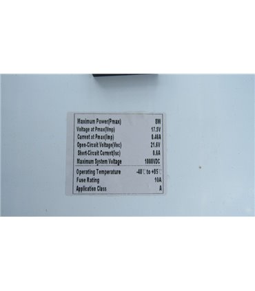 Солнечная панель поликристалл 8W 18V 35*21см (18915)