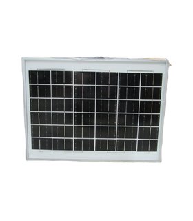 Солнечная панель поликристалл 10W 18V 35*25см (18913)