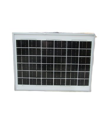 Солнечная панель поликристалл 10W 18V 35*25см (18913)