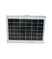 Солнечная панель поликристалл 10W 18V 35*25см (18913)