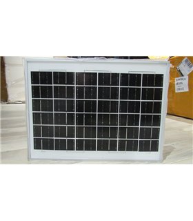 Солнечная панель поликристалл 10W 18V 35*25см (18913)