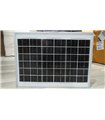 Солнечная панель поликристалл 10W 18V 35*25см (18913)